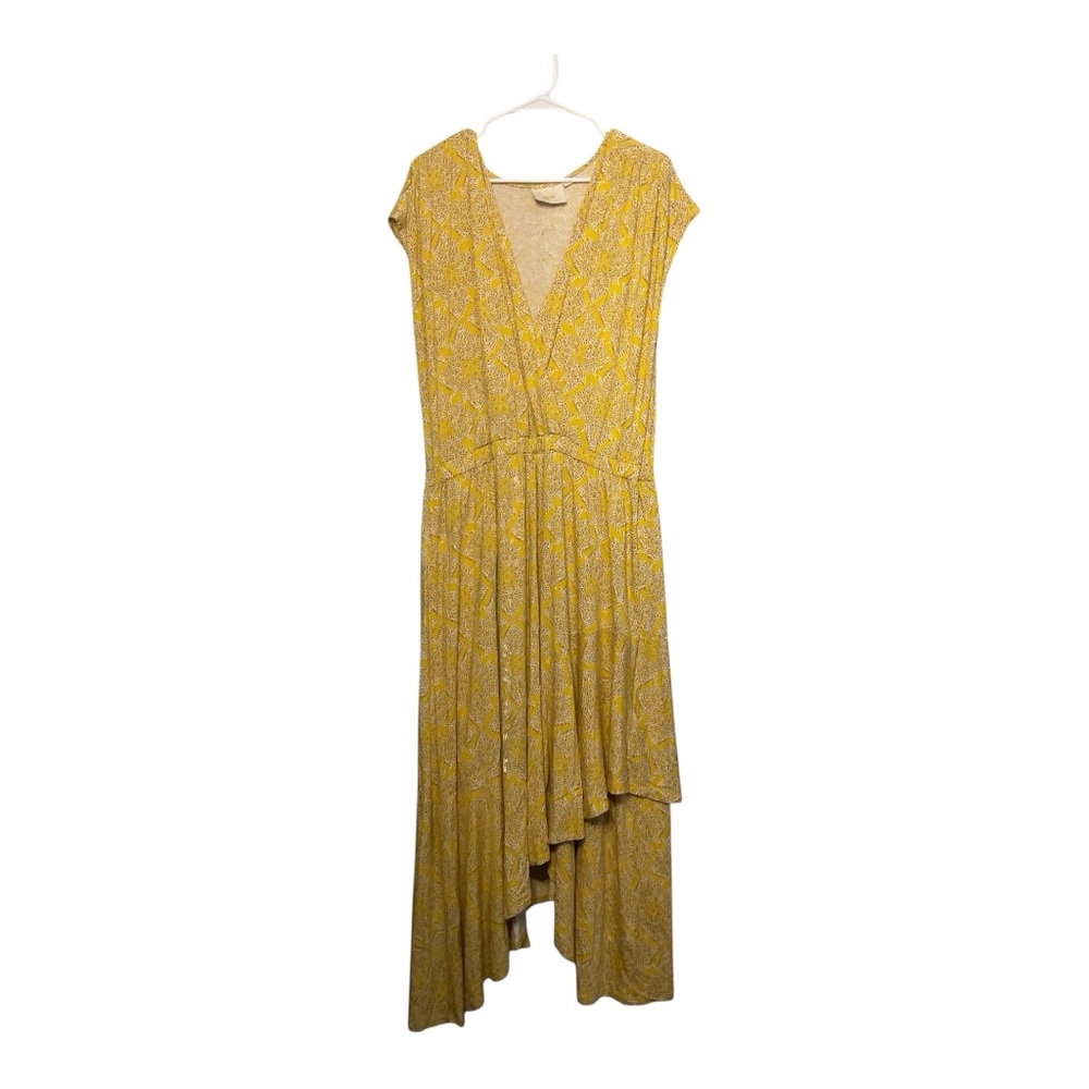 Women’s Anthropologie Maeve Fete Midi‎ dress, size large